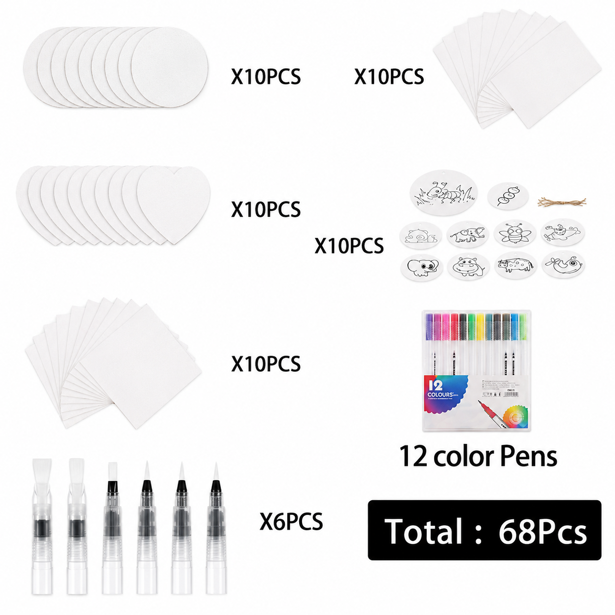 Magic Sponge Painting Kit