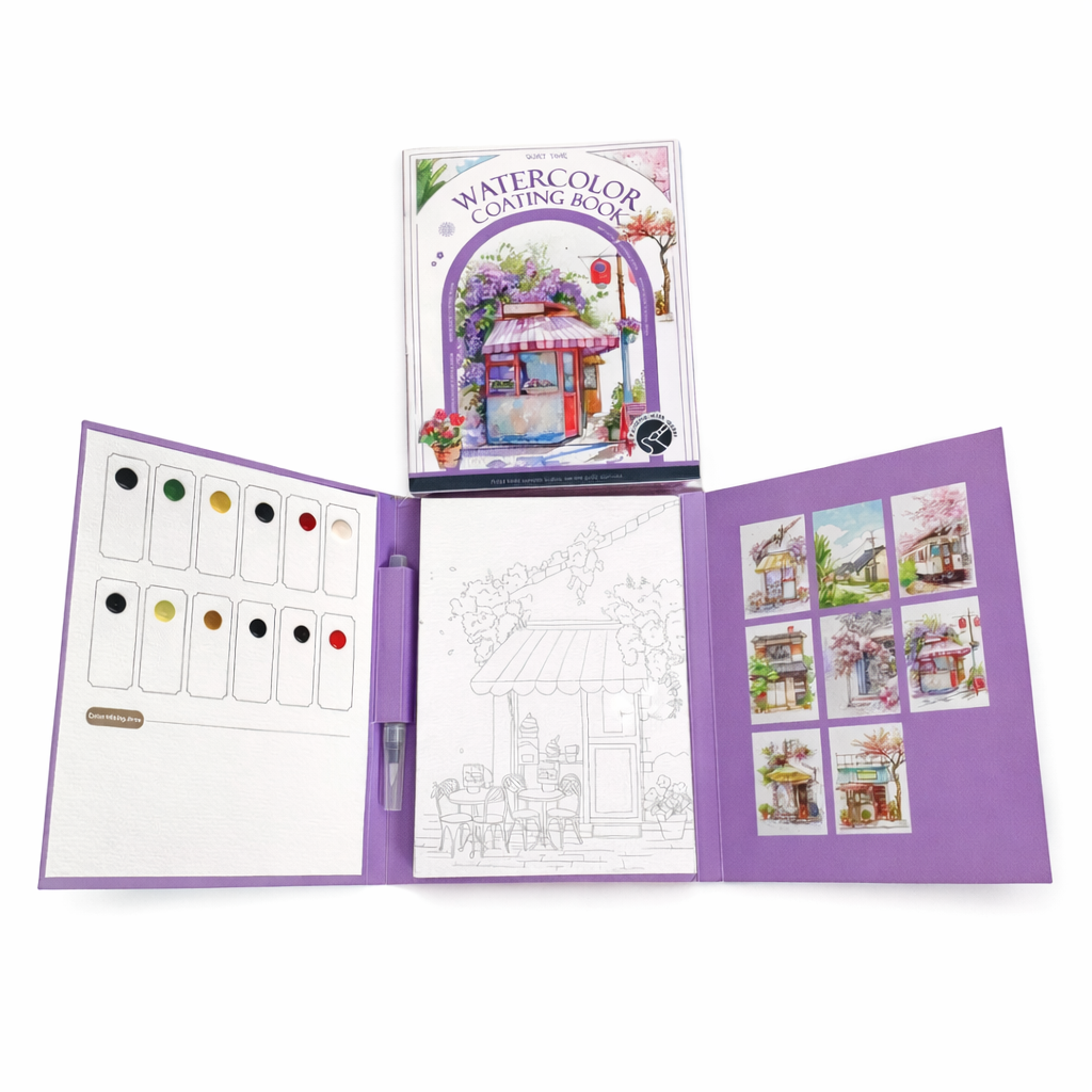Kids WaterColoring Book