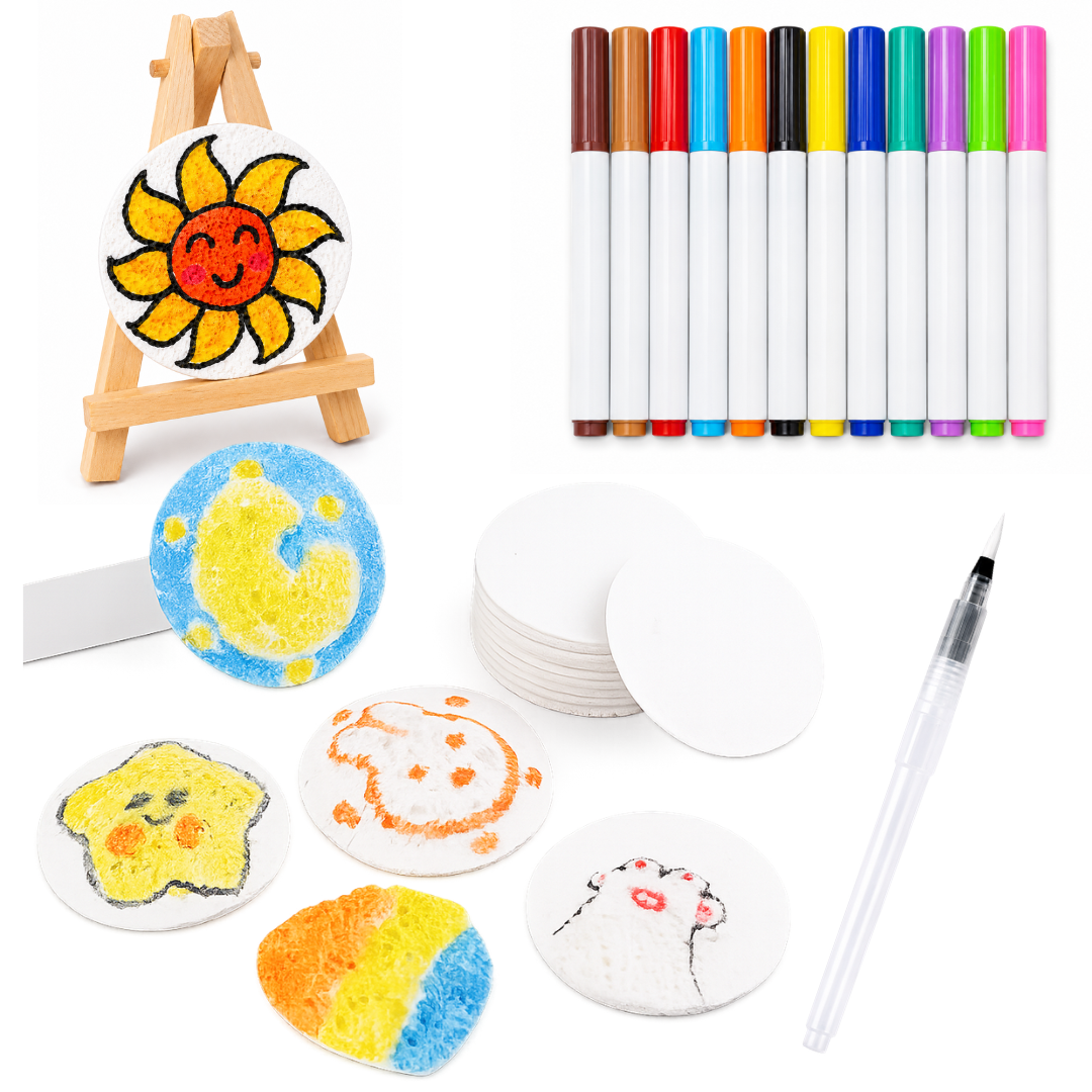 Magic Sponge Painting Kit