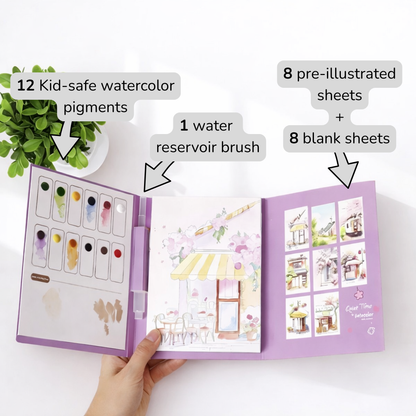Kids WaterColoring Book