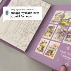 Kids WaterColoring Book
