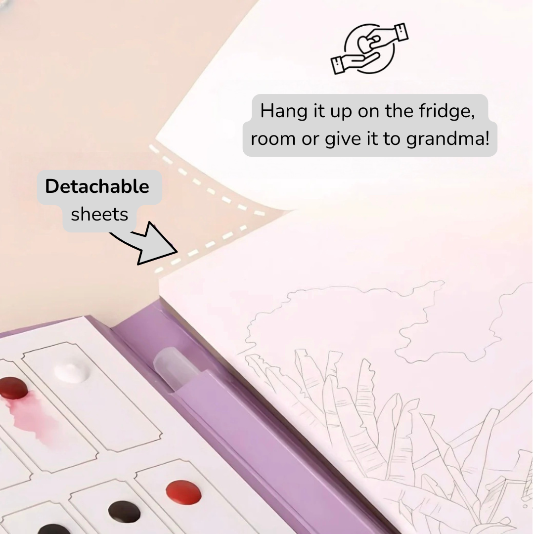 Kids WaterColoring Book