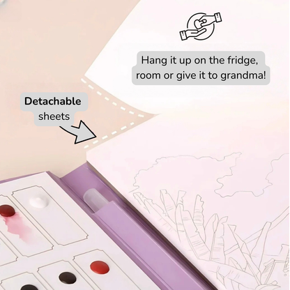 Kids WaterColoring Book