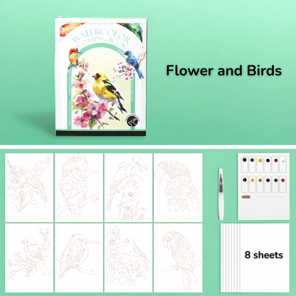 Kids WaterColoring Book