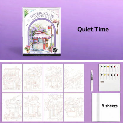Kids WaterColoring Book