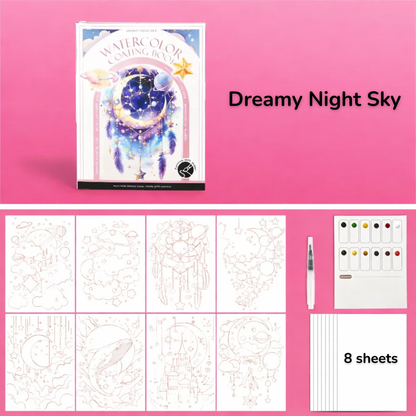 Kids WaterColoring Book