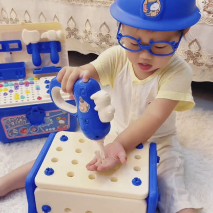 Kid's DIY Toolbox Toy