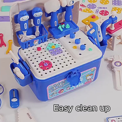 Kid's DIY Toolbox Toy