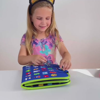 Felt Busy Book