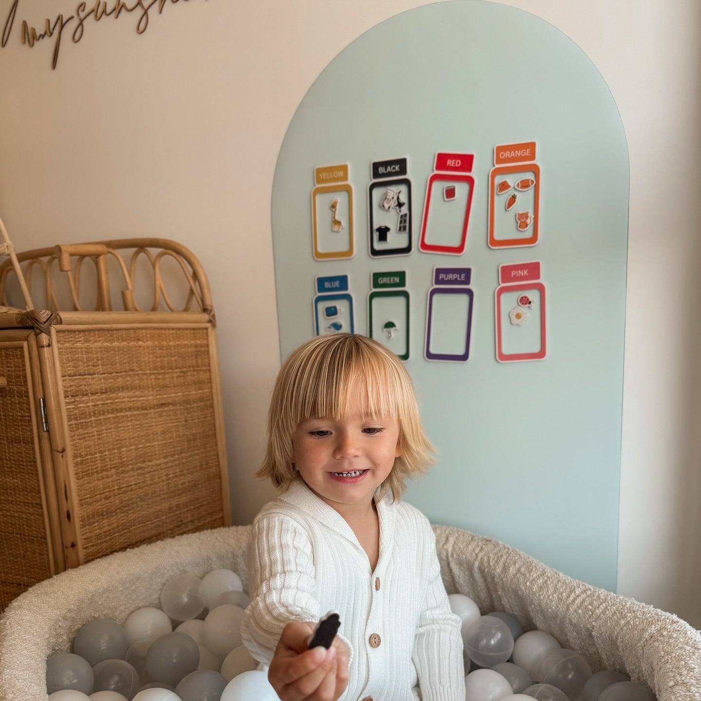 Magnetic Play Decal