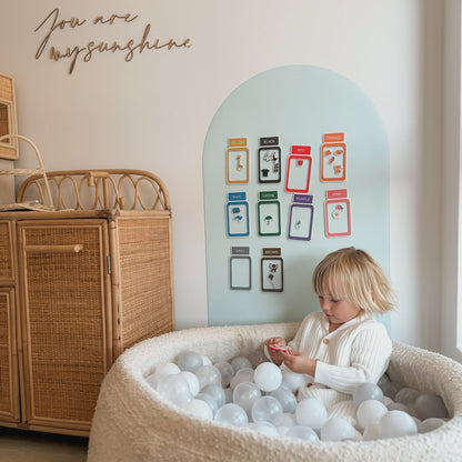 Magnetic Play Decal