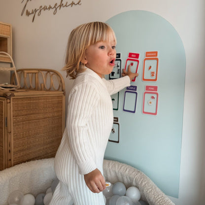 Magnetic Play Decal