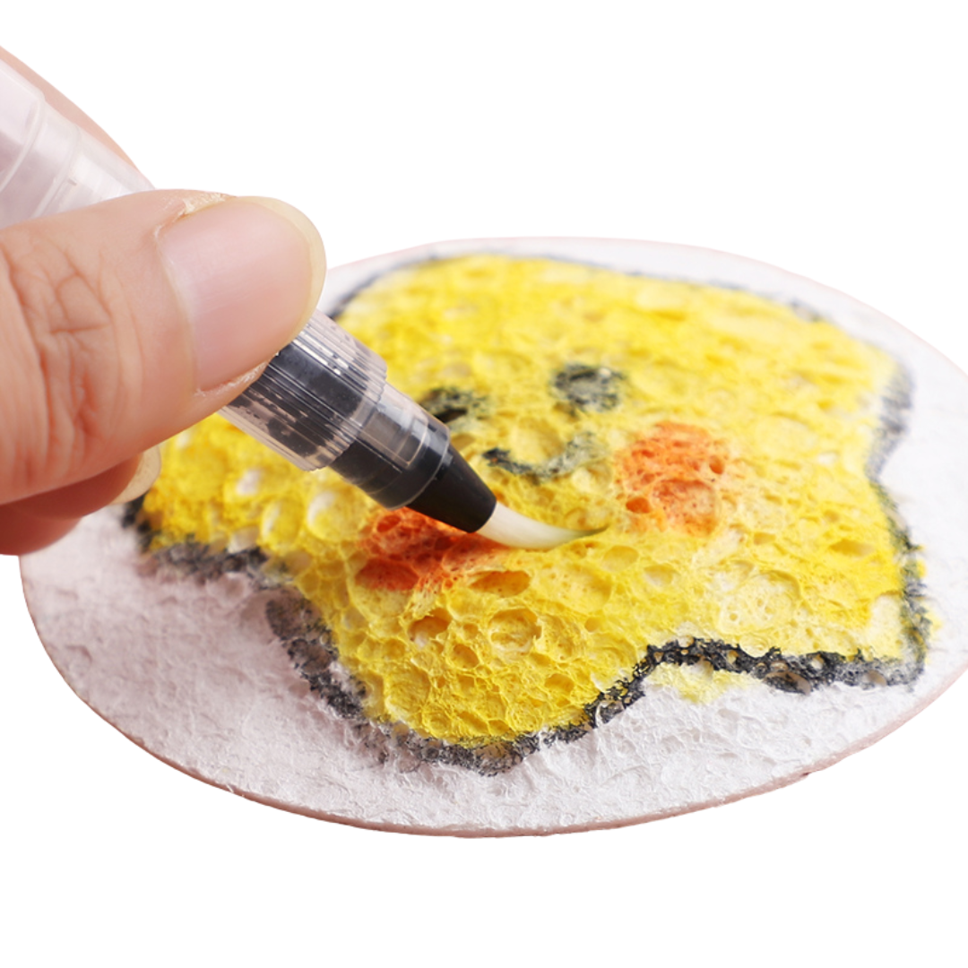 Magic Sponge Painting Kit